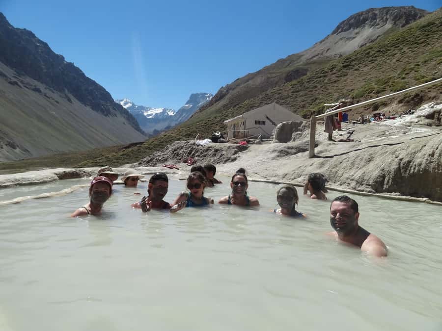 From Santiago: Maipo Canyon Volcano and Hot Spring Tour - Leaving Santiago before the city wakes
