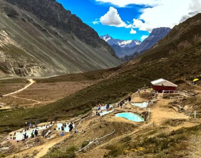 Maipo Canyon Volcano and Hot Spring Tour
