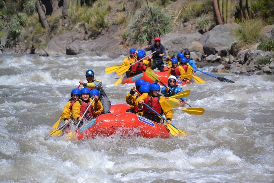 From Santiago: Rafting in the Maipo Canyon - Quick reasons to consider this Maipo rafting trip