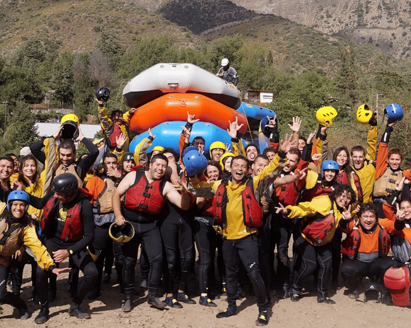 From Santiago: Rafting in the Maipo Canyon - Is $35 good value?