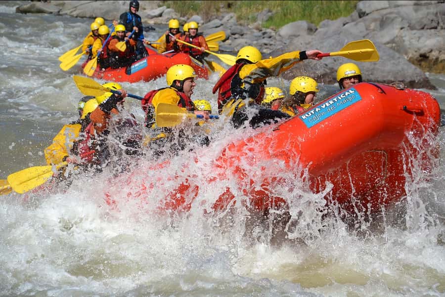 From Santiago: Rafting in the Maipo Canyon - Starting in San José del Maipo