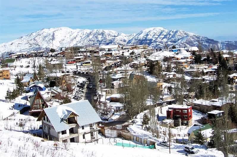 From Santiago: Valle Nevado and Farellones Small Group Tour - From Santiago streets to Farellones ski country