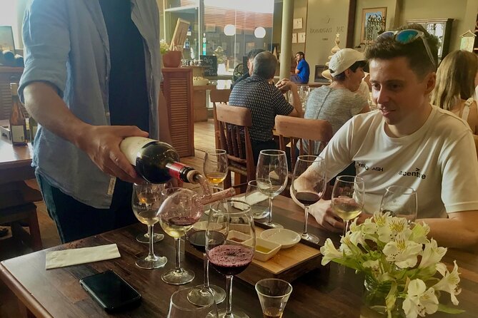 From Valparaiso:Taste 10 Types of Wine in 3 Casablanca’s Vineyard - Bodegas RE brings a smaller family feel
