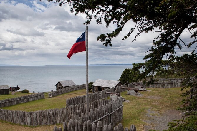 Fuerte Bulnes Shore Tour for Cruisers in Punta Arenas - The interpretive center and the Midpoint of Chile