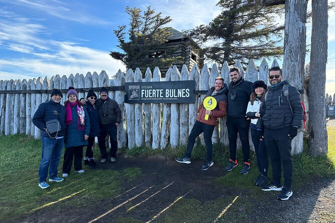 Fuerte Bulnes Shore Tour for Cruisers in Punta Arenas - Walking through reconstructed Fuerte Bulnes