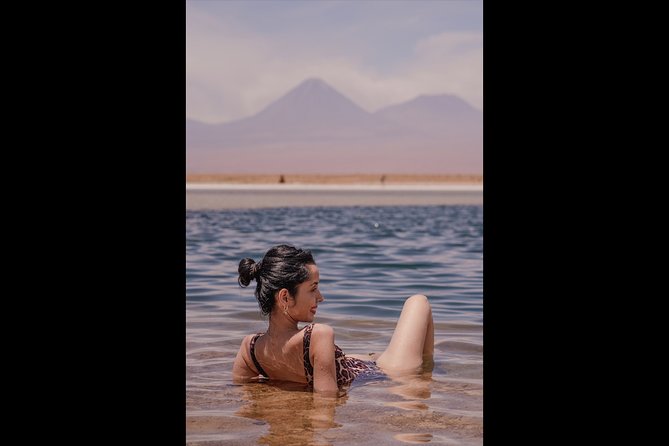 Full Atacama - SORBAC (private groups) - Day 1: Cordillera de la Sal and the floating lagoons of Baltinache