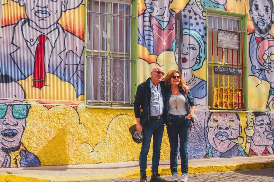 Full Colors: Valparaíso and Viña del Mar - The coach ride home and the value of the day