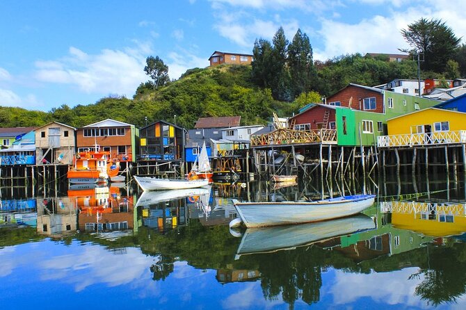 Full Day Castro & Dalcahue Chiloe Island - Dalcahue’s market, waterfront, and church