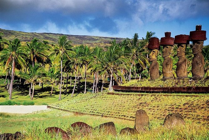 Full-Day Easter Island Tour: Moai Statues and Island Highlights - Anakena Beach and the island’s softer side