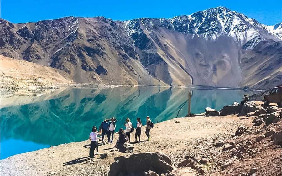 Full-Day Embalse del Yeso & Hot Springs Tour from Santiago - The drive through Cajón del Maipo