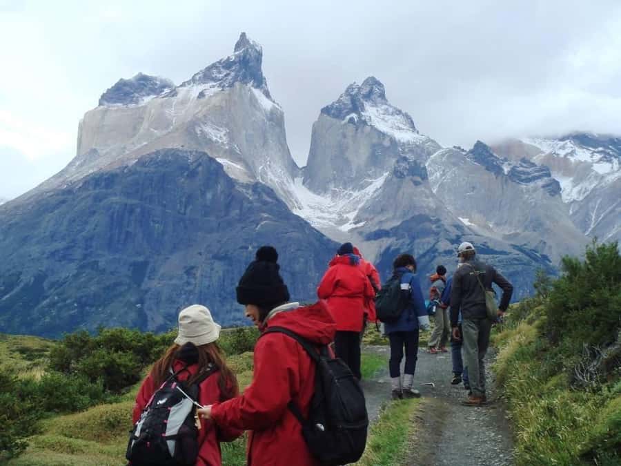 Full-day excursion to Torres del Paine National Park - Lake Pehoé and the French Valley view