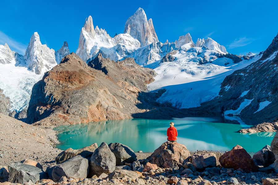 Full-day excursion to Torres del Paine National Park - Lake Sarmiento sets the tone