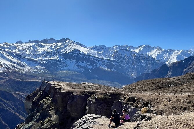 Full day hike to the viewpoint of Condores, Cajon del Maipo - Crossing the Three Hundred Gorge watercourse
