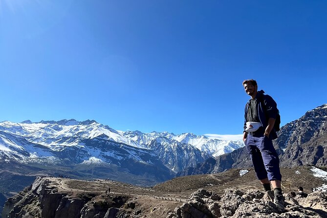 Full day hike to the viewpoint of Condores, Cajon del Maipo - Why the guides make a difference