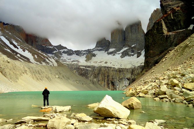 Full-Day Hiking Base Las Torres - Torres del Paine National Park - The three towers at 700 meters