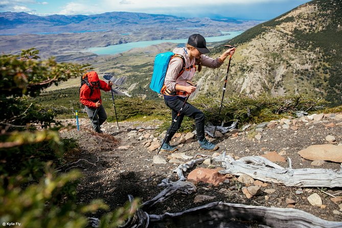Full-Day Hiking Base Las Torres - Torres del Paine National Park - Entering the Ascencio Valley at Cerro Paine Reserve