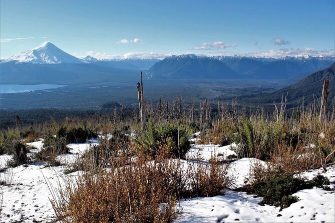 Full day Hiking Solitario trail, Osorno Petrohue Falls - Timing, effort, and weather