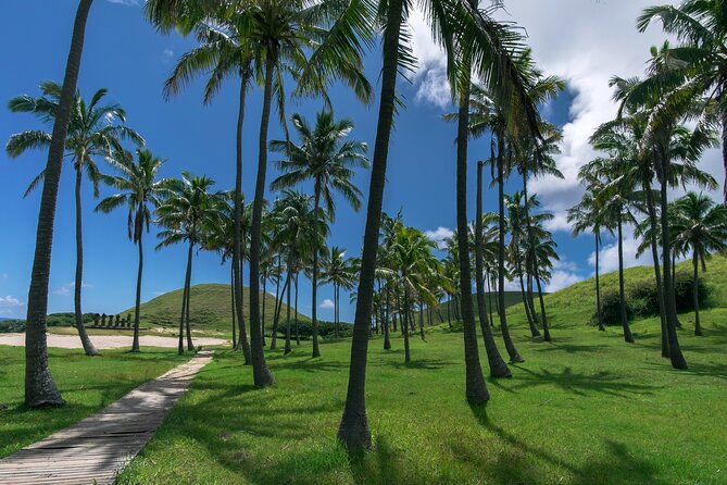 Full Day Hotu Matua Tour from Vaihu to Anakena - Ahu Tongariki: fifteen moai and the island’s great view