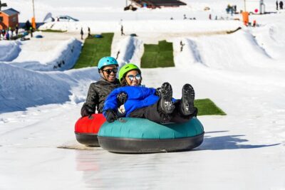 Full Day in the Farellones Park Fun in the Snow