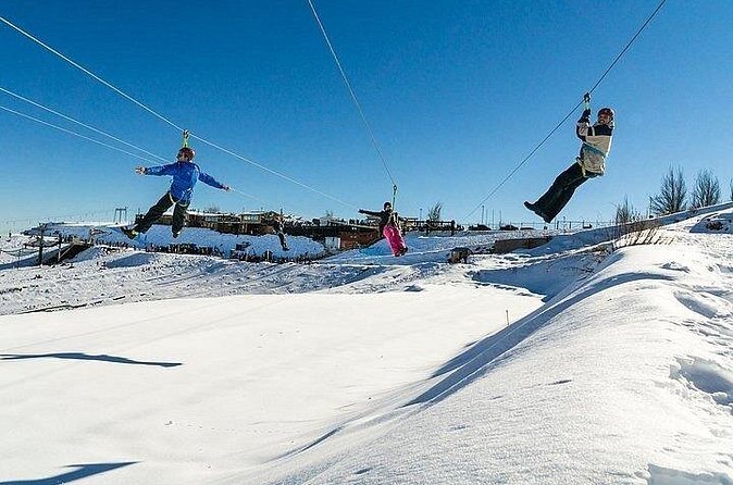 Full Day in the Farellones Park Fun in the Snow - Who should book this experience?