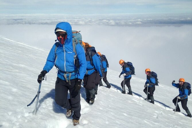 Full Day Mountaineering to Villarrica Volcano from Pucón - Key points before you book