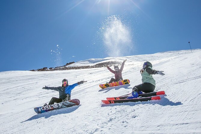 Full day of skiing at El Colorado! Ski Tickets, Transportation and More - Key points to know before you book