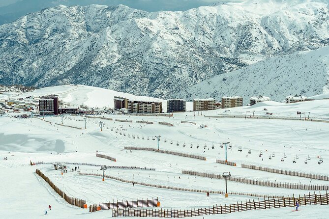 Full day of skiing at El Colorado! Ski Tickets, Transportation and More - Gear pickup can be the day’s first test