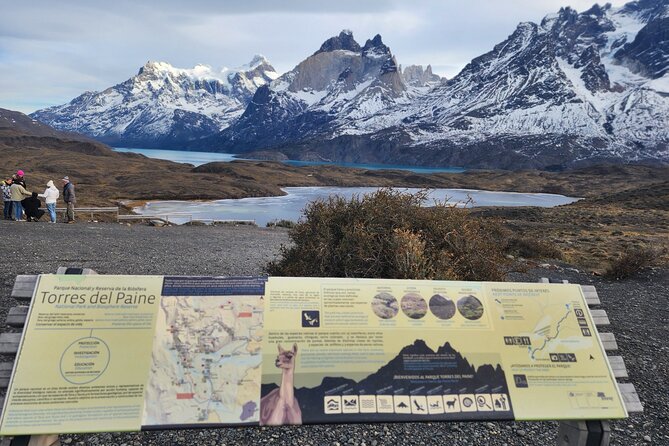 Full Day Panoramic Torres Del Paine - Lago Pehoe is one of the big photo stops