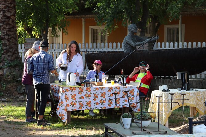 Full-Day Private Maipo Valley Bike Tour and Wine Tasting from Santiago - TerraMater and the changing route