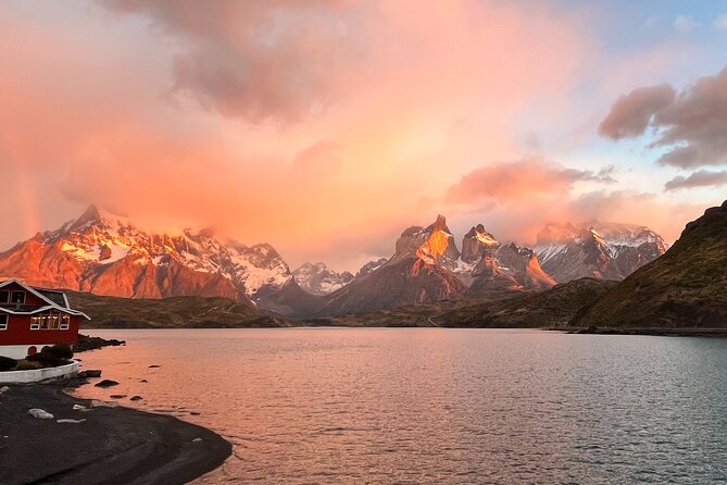 Full Day Private Torres del Paine - Laguna Azul, a quieter corner of the route