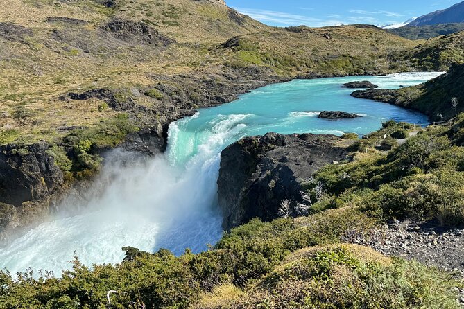 Full Day Private Torres del Paine - Cascada del Rio Paine and the Towers