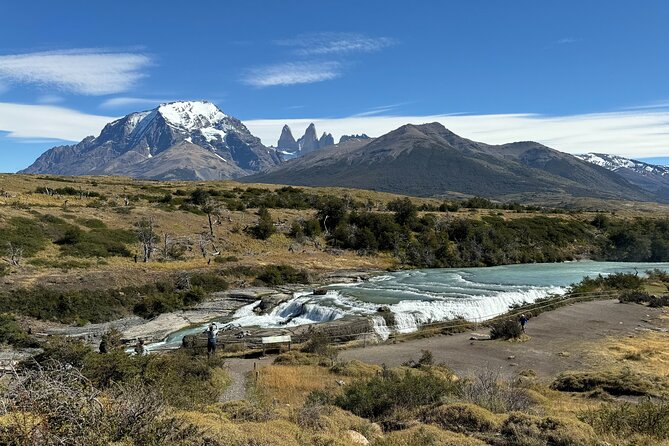 Full Day Private Torres del Paine - Salto Grande, where the water takes over
