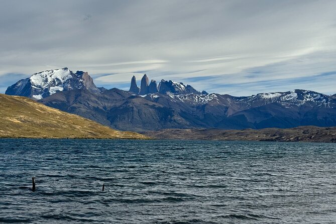 Full Day Private Torres del Paine - Lake Sarmiento and the first view of the Paine massif