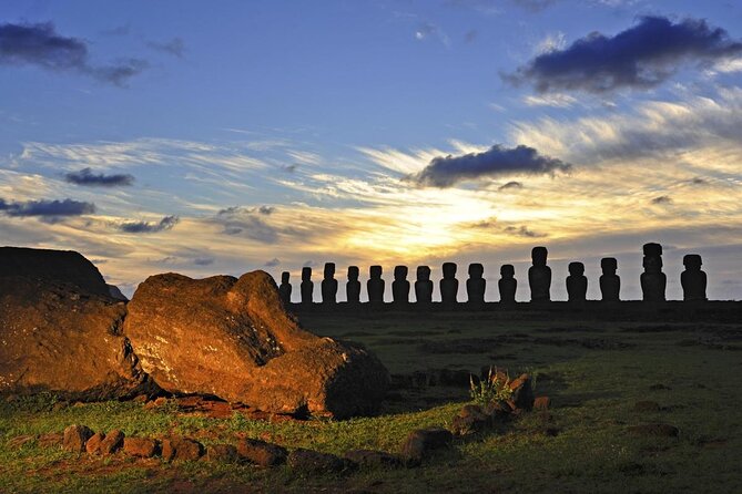 Full Day Private Tour: Factory of the Moai the stone giants - Key points before you book
