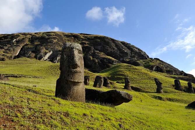 Full Day Private Tour: Factory of the Moai the stone giants - Rano Raraku, the moai factory