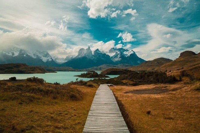 Full Day Private Tour to Torres del Paine - Lake Pehoe is the natural lunch stop