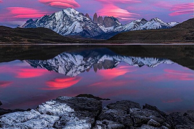 Full Day Private Tour to Torres del Paine - Grey Lake brings ice and distance into view