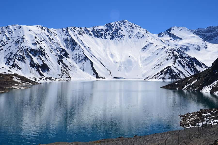 Full day reservoir of the plaster, Cajon del Maipo - Why the Cajón del Maipo Makes a Good Day Trip