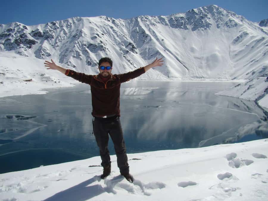 Full day reservoir of the plaster, Cajon del Maipo - San José de Maipo and the Climb Into the Andes