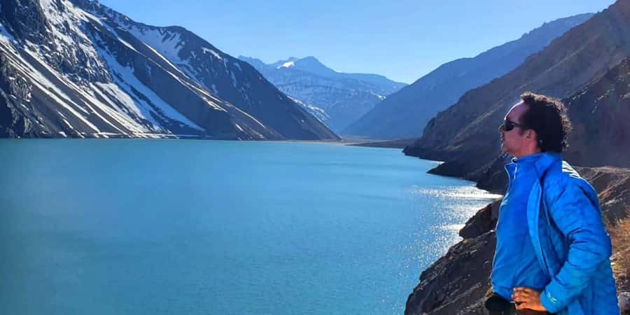 Full day reservoir of the plaster, Cajon del Maipo - Winter Closures and Backup Plans