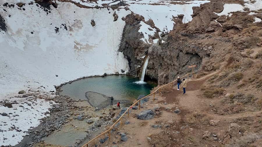 Full day reservoir of the plaster, Cajon del Maipo - Guides, Communication, and Driving Standards