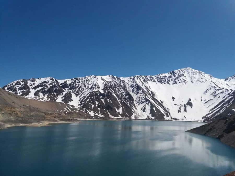 Full day reservoir of the plaster, Cajon del Maipo - The Early Pick-Up From Santiago