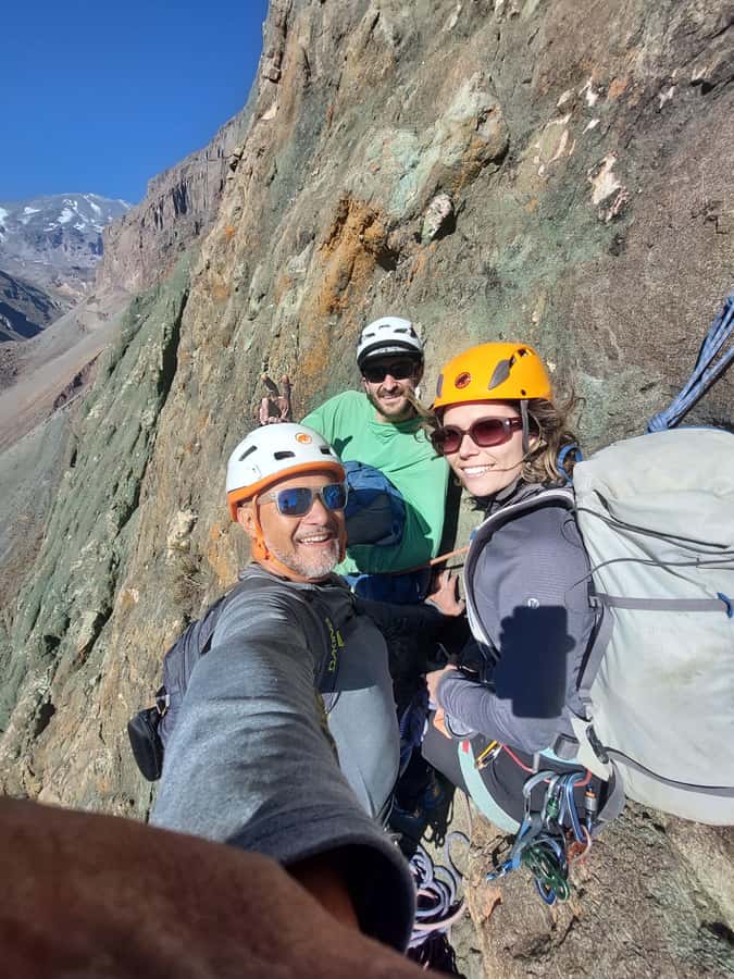 Full-Day Rock Climbing Adventure in the Andes near Santiago - Safety briefing and equipment setup