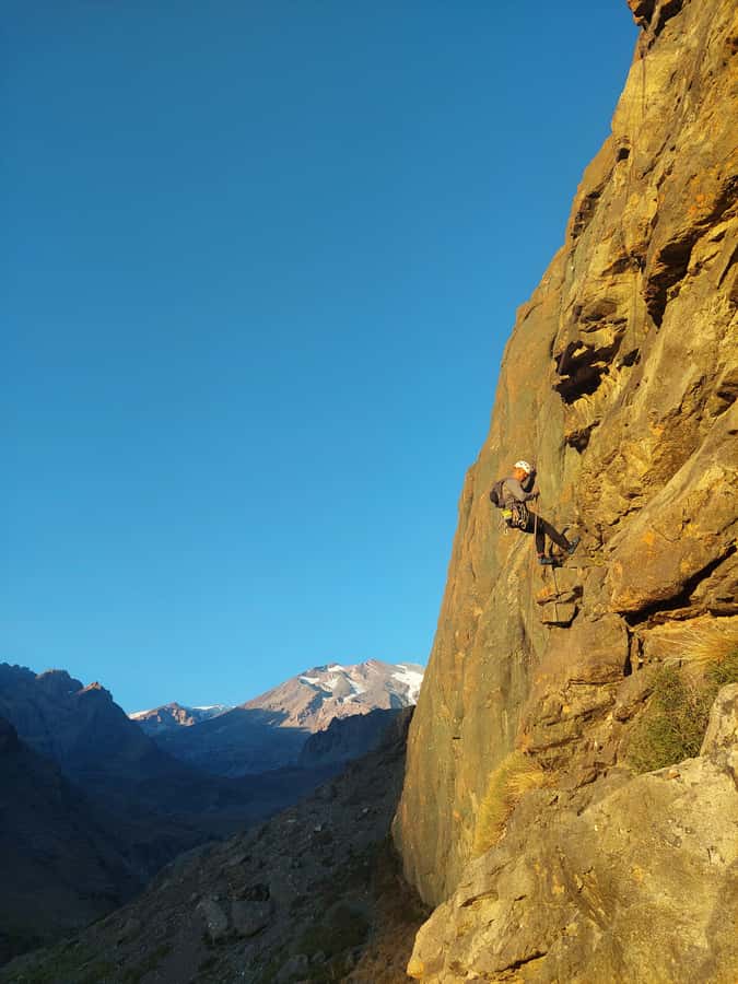 Full-Day Rock Climbing Adventure in the Andes near Santiago - Choosing routes for beginners and experienced climbers