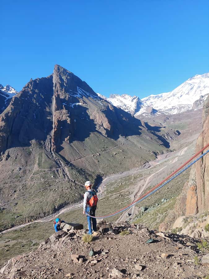 Full-Day Rock Climbing Adventure in the Andes near Santiago - Learning from Francisco, Maxi, and the guide team