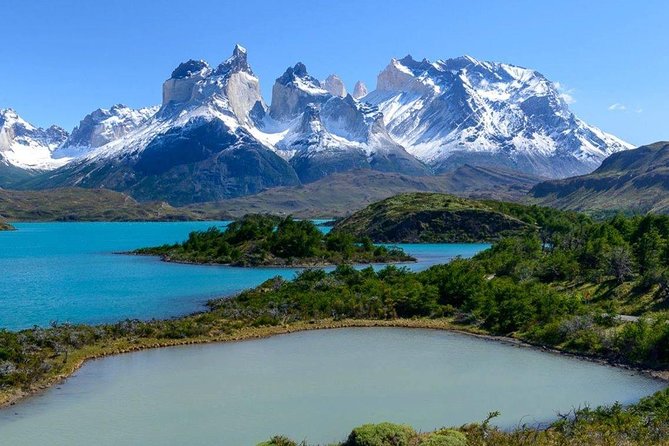Full Day Torres del Paine - Lake Sarmiento and the first view of the Paine horns