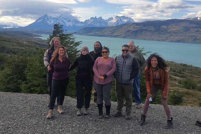Full Day Torres del Paine - Grey Lake, the suspension bridge, and glacial ice