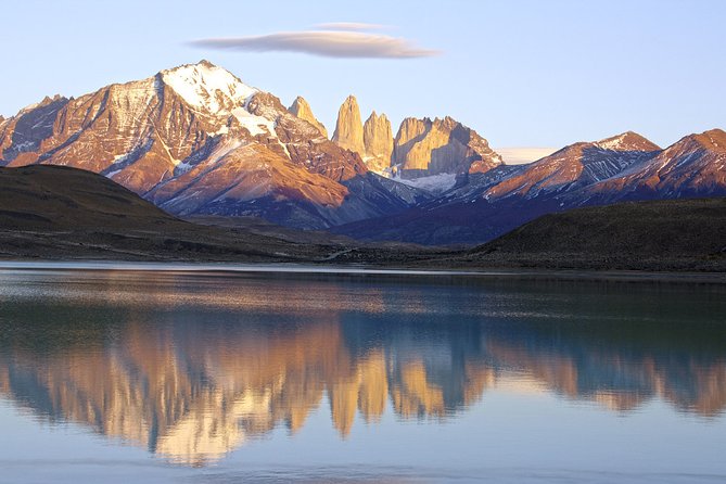 Full Day Torres del Paine Tour from Puerto Natales with Pickup - Lago Sarmiento Starts the Morning With Open Views