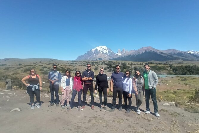FULL DAY Torres del Payne from Puerto Natales - Lake Sarmiento and the first view of the Torres