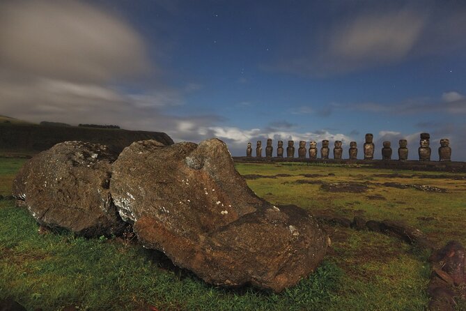 Full day tour - DREAM - Ahu Akahanga and the Old Coastal Village